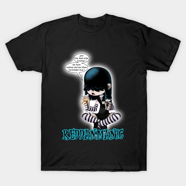 the Loud House - Lucy Loud T-Shirt by Reddanmanic